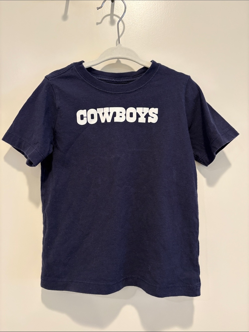 Kids 'Cowboys' Graphic Tee - Navy